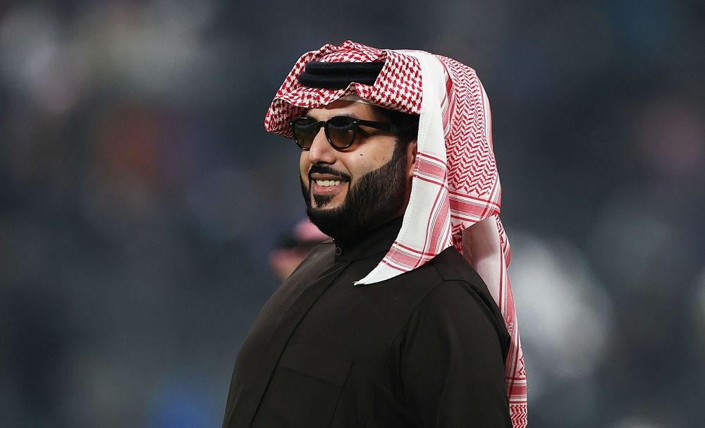بين الأهلي والزمالك.. تركي آل الشيخ يعلن استضافة مباراة السوبر الإفريقي في الرياض