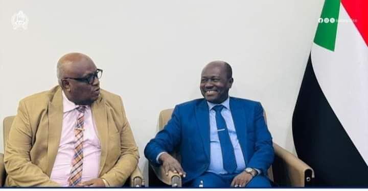 سايرين يلتقى وزير العدل المكلف