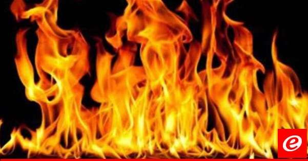 حريقان في غلبون وبلاط - جبيل وعناصر الدفاع المدني تعمل على اخمادهما