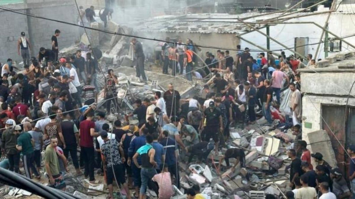 ارتفاع عدد شهداء العدوان الإسرائيلي المستمر على قطاع غزة إلى 40476 شهيداً