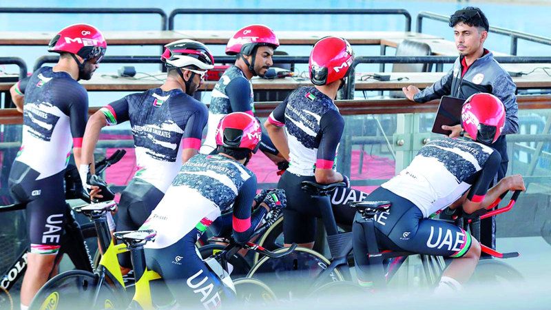 الامارات | منتخب الدراجات يبدأ منافسات كأس آسيا للمضمار اليوم