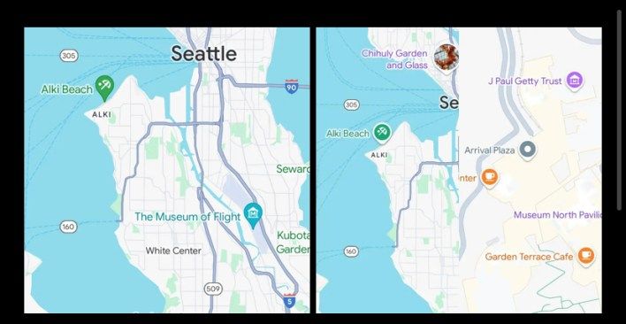 تكنولوجيا: تطبيق خرائط جوجل يعيد تصميم شكل الدبوس