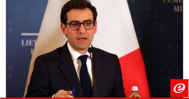 وزير الخارجية الفرنسي: ندعم الوساطة التي تقودها الولايات المتحدة وقطر ومصر بشأن وقف إطلاق النار في غزة