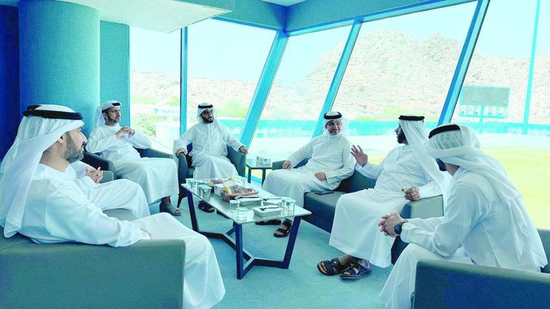 الامارات | البدواوي: مضمار حتا واجهة جديدة للرياضة في دبي