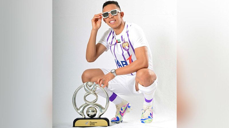 الامارات | العين يجدد عقد المغربي رحيمي حتى 2028