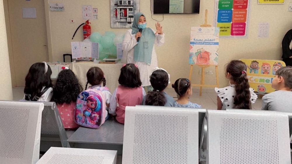أكثر من 840 ألف مستفيد بحملة "تجمع مكة الصحي" للعودة إلى المدارس