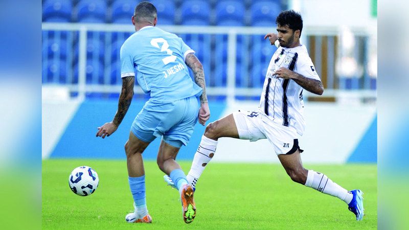 الامارات | الجزيرة والوصل في اختبار العروبة ودبا الحصن