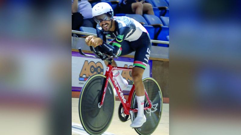 الامارات | محمد المطيوعي يُحرز فضية كأس آسيا للمضمار