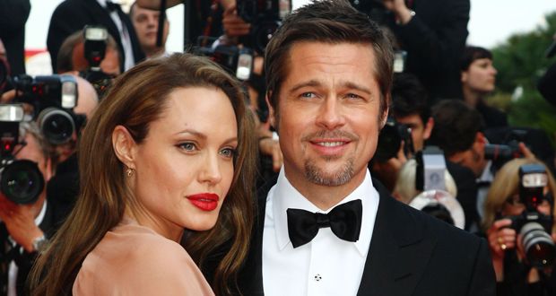 مهرجان فينيسيا السينمائي يجمع أنجلينا جولي وبراد بيت