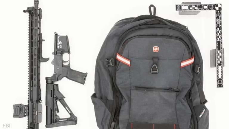 السلطات الأمريكية تنشر صورا جديدة للسلاح المستخدم في محاولة اغتيال ترامب