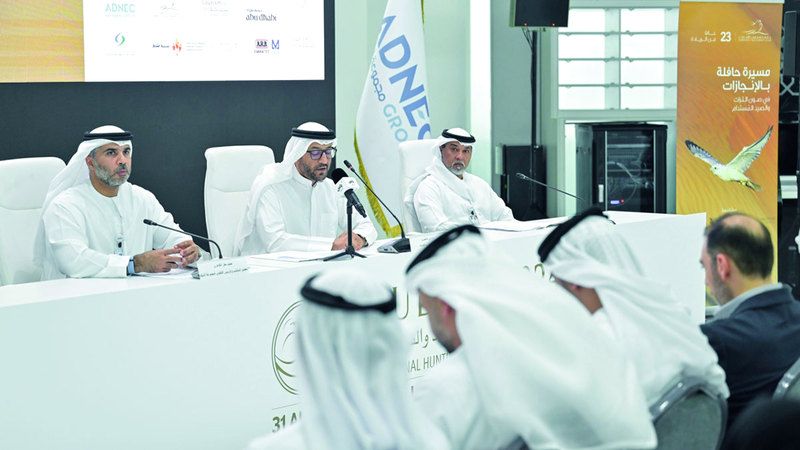 الامارات | «الصيد والفروسية»: النسخة 21 الأكبر في تاريخ المعرض