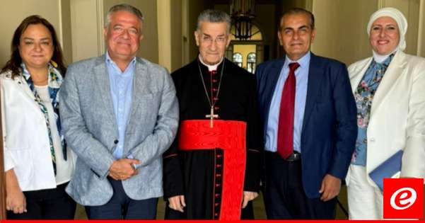 نقيبا المحامين في بيروت والشمال زارا الديمان ونوها بـ"مواقف الراعي الوطنية"