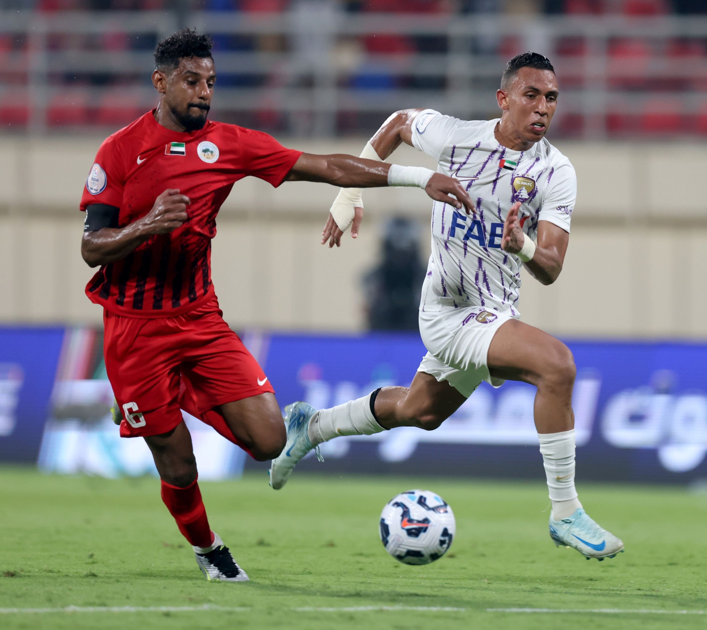 الامارات | البطائح يعاقب العين على التراخي في مهرجان الأهداف