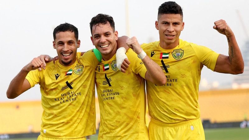 الامارات | الوصل ينجو من كمين دبا الحصن.. والجزيرة يستعيد توازنه