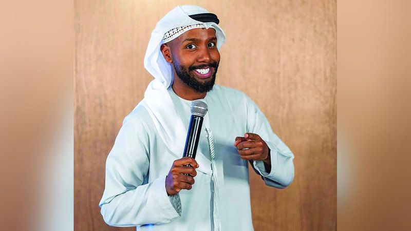 الامارات | بن صويلح.. صانع ضحك يحترم التقاليد