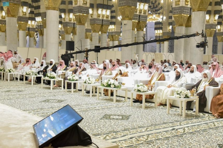 "السديس": نجاح ندوة "الفتوى في الحرمين" نتاج دعم وتوجيهات القيادة