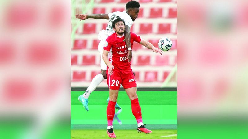 الامارات | اختبارات متباينة للعين والوحدة وشباب الأهلي