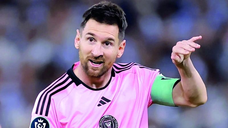 الامارات | ميسي يعود إلى تدريبات إنتر ميامي بعد غياب طويل