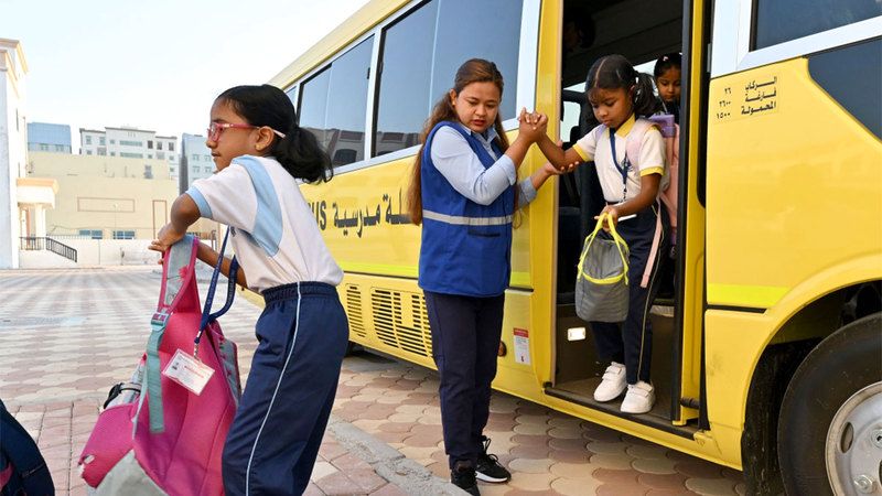 الامارات | 10 قواعد لسلامة الأطفال في الحافلات المدرسية