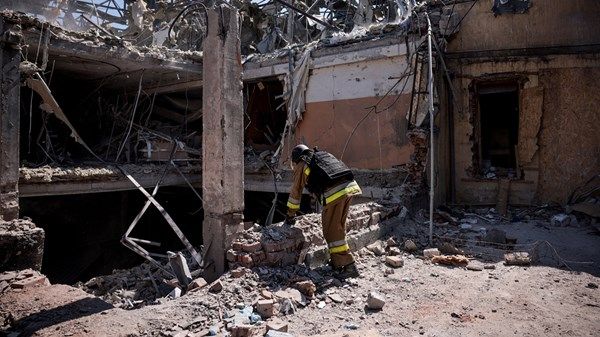 الجيش الروسي يعلن السيطرة على ثلاث قرى في أوكرانيا