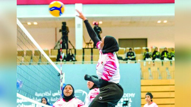 الامارات | 4 فرق تشارك في بطولة أكاديمية فاطمة بنت مبارك للكرة الطائرة