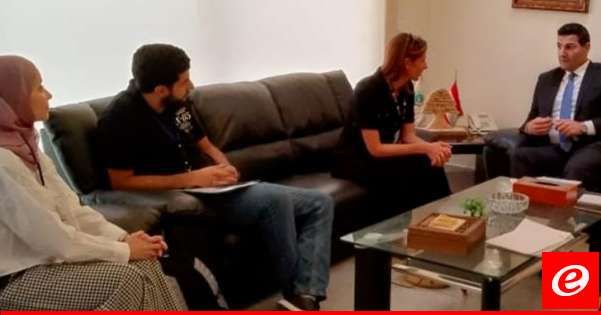 وزير الزراعة استقبل المديرة القطرية لـ ACTED وأكد أهمية التشبيك بين مختلف المنظمات لخدمة القطاع الزراعي