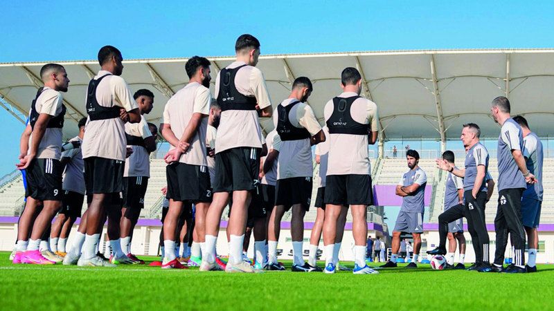 الامارات | 4 وجوه جديدة في قائمة المنتخب استعداداً لمباراتي قطر وإيران