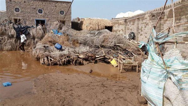 ارتفاع عدد ضحايا السيول والأمطار الغزيرة في "الحديدة اليمنية"