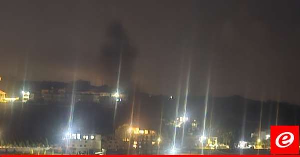 "النشرة": غارتان إسرائيليتان على كفركلا وعيتا الشعب