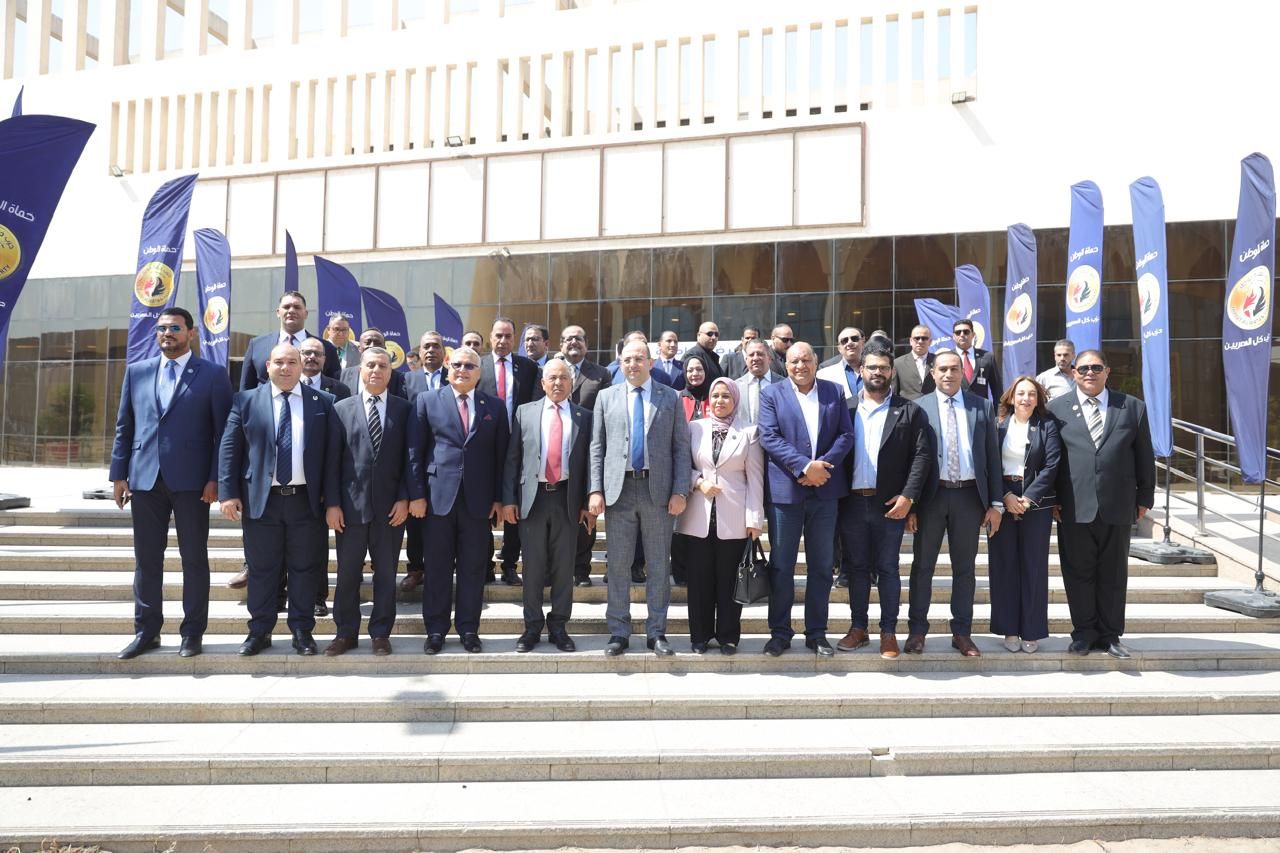 انطلاق فعاليات معرض العاصمة الأول للكتاب برعاية حزب حماة الوطن