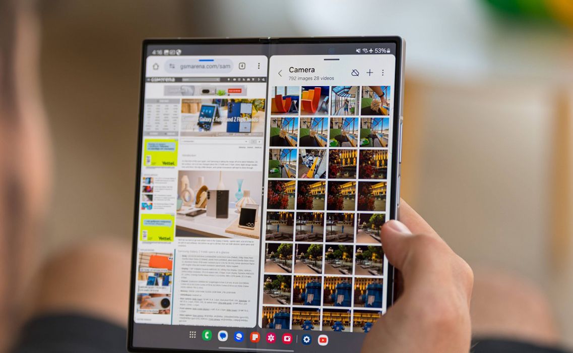 تكنولوجيا: الإصدار الخاص من هاتف Galaxy Z Fold يدعم قلم stylus