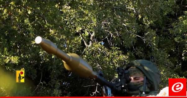 "حزب الله": استهدفنا موقع زبدين بالأسلحة الصاروخية