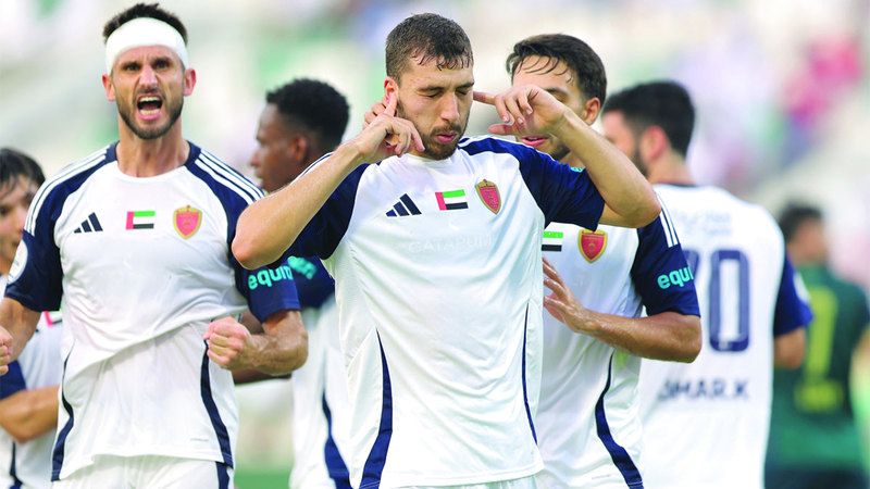 الامارات | «ريمونتادا» البطائح تحبط العين.. والوحدة يواصل عزف الانتصارات