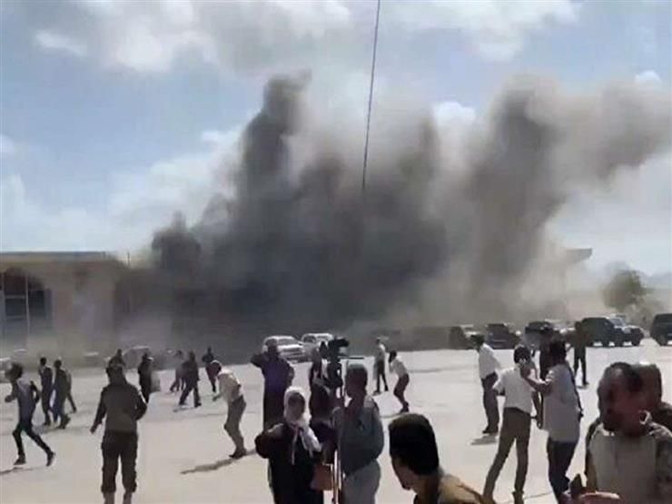 انفجارات ضخمة تهز مدينة عدن اليمنية وسقوط قتلى وجرحى