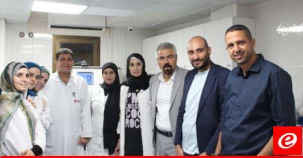 يوم صحي مجاني في قسم العيادات الخارجية في مستشفى تبنين الحكومي