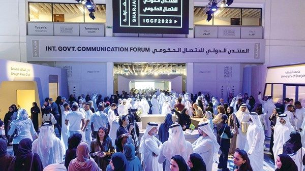 خطابات ملهمة في «الدولي للاتصال الحكومي 2024»