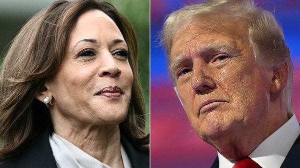 هاريس توجه دعوة إلى ترامب بشأن مناظرتهما المرتقبة