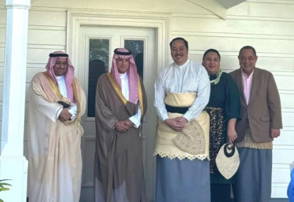 "الجبير" وولي عهد مملكة تونغا يستعرضان العلاقات وسبل تطويرها
