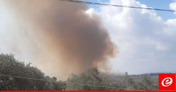 النشرة: قصف مدفعي اسرائيلي يستهدف اطراف بلدة يحمر الشقيف وبلدتي دير سريان والطيبة