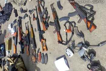 الجيش أعلن توقيف مواطنَين و13 فلسطينيًّا في منطقتَي القموعة والمريجة لارتكابهم جرائم مختلفة