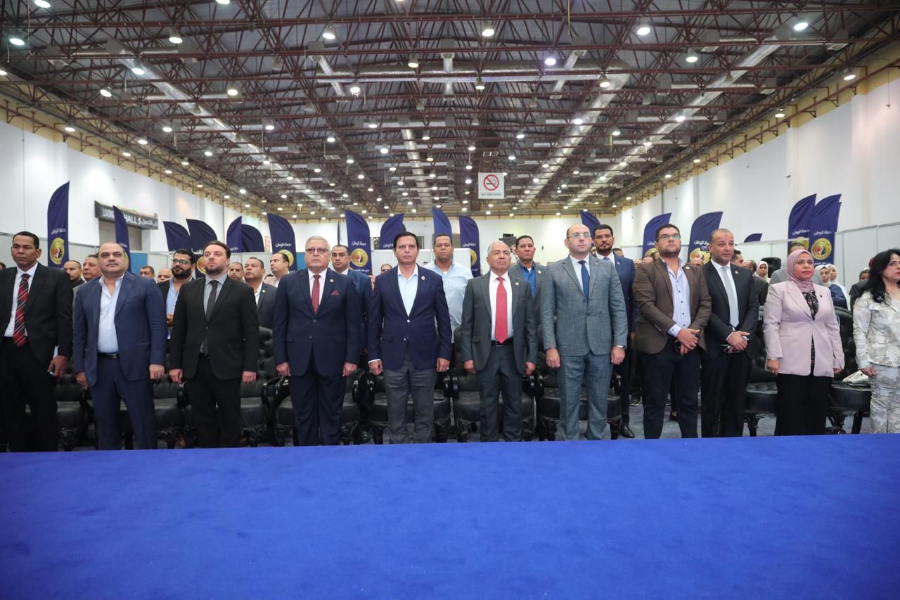 انطلاق فعاليات معرض العاصمة الأول للكتاب برعاية حزب حماة الوطن