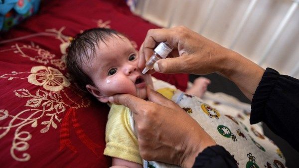 بدء حملة التلقيح ضد شلل الأطفال في قطاع غزة