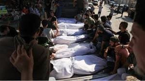 الدفاع المدني بغزة: استشهاد أسرة كاملة جراء استهداف قوات الاحتلال لمبنى في خان يونس