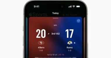 تكنولوجيا: تعرف على خدمة تطبيق Apple Sports تمكنك مشاهدة ألعاب كرة القدم والمباريات