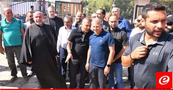 باسيل من تربل: لا يريدون إلا أن يكون التيار معزولًا أم مُحاصرًا ولا أولوية لنا إلا لبنان