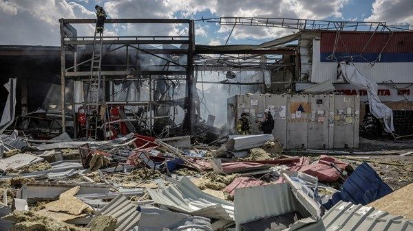 روسيا تعلن السيطرة على تجمع سكني في دونيتسك