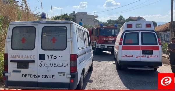 الدفاع المدني: العثور على جثة الغريق في عمشيت وتحذير من ارتياد الشاطىء بسبب ارتفاع الأمواج