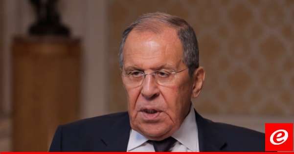 لافروف: إسرائيل لا يمكنها القضاء على حركة حماس أو حزب اللّه