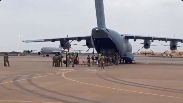 القوات الألمانية تنهي انسحابها من النيجر