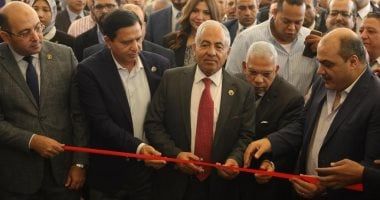 انطلاق فعاليات معرض العاصمة الأول للكتاب برعاية حزب حماة الوطن